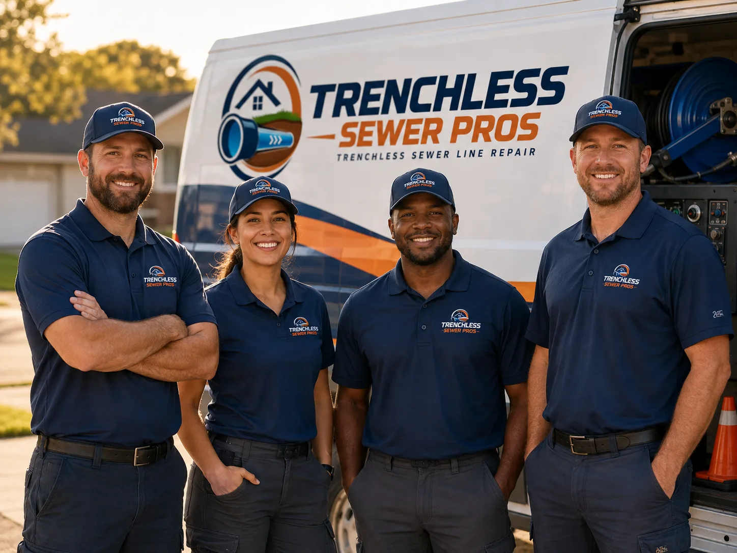 Trenchless Sewer Repair company in Ackerman, MS